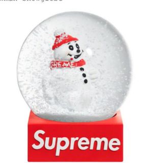 シュプリーム(Supreme)のsupreme スノードーム(置物)