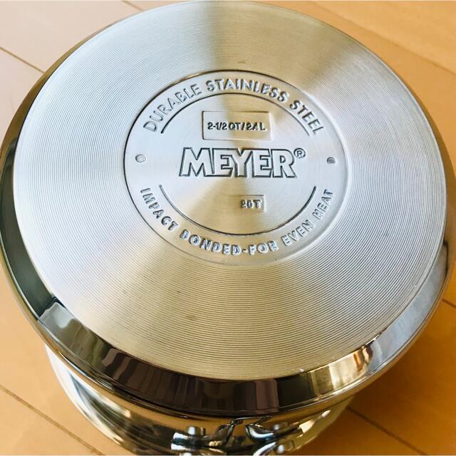 MEYER(マイヤー)のマイヤー　マルチポット　新品　未使用　2.4L インテリア/住まい/日用品のキッチン/食器(鍋/フライパン)の商品写真