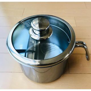 マイヤー(MEYER)のマイヤー　マルチポット　新品　未使用　2.4L(鍋/フライパン)