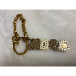 マークバイマークジェイコブス(MARC BY MARC JACOBS)のMARC BY MARC JACOBS アクリルロゴキーホルダー(キーホルダー)