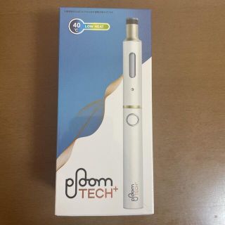 プルームテック(PloomTECH)のPloom TECH プラス スターターキット ホワイト(タバコグッズ)