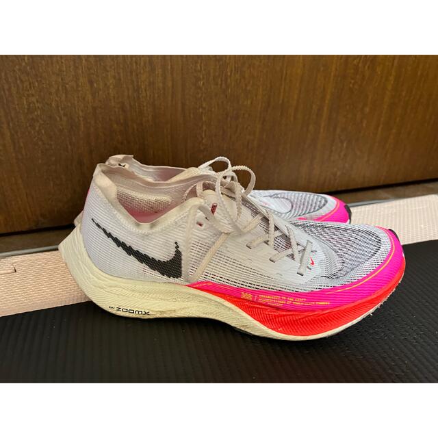 NIKE(ナイキ)のNIKE ヴェイパーフライネクスト%  25.5 スポーツ/アウトドアのスポーツ/アウトドア その他(陸上競技)の商品写真