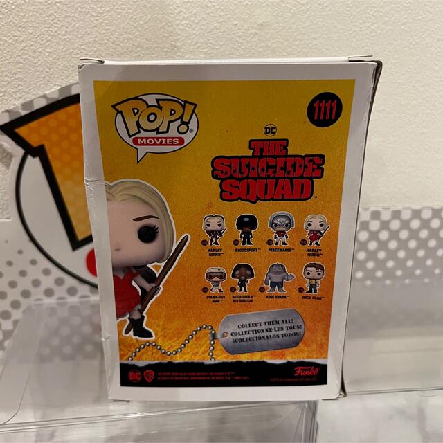 DC(ディーシー)のセール　FUNKO POP!  ザ・スーサイド・スクワッド 　ハーレイクイーン エンタメ/ホビーのフィギュア(アメコミ)の商品写真