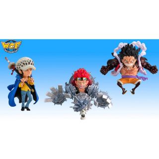 ワンピース ワールドコレクタブルフィギュア ジャンプ応募者