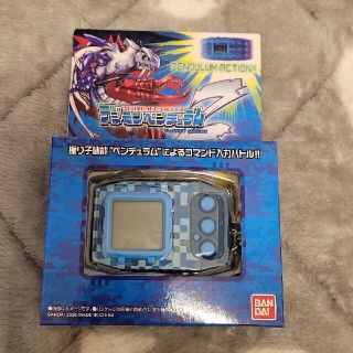 バンダイ(BANDAI)の新品未開封品 デジモンペンデュラムZ(携帯用ゲーム機本体)