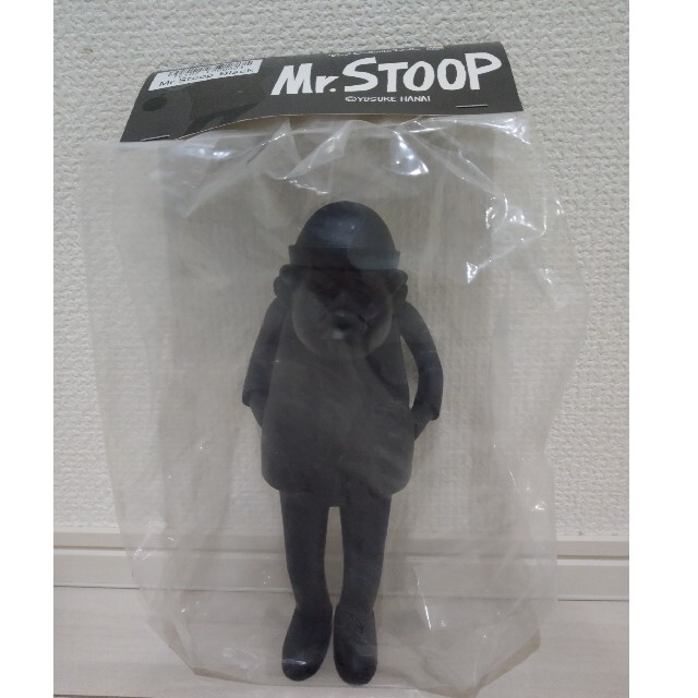 MEDICOM TOY - Mr.Stoop Black 花井祐介 Yusuke Hanai 限定フィギュア