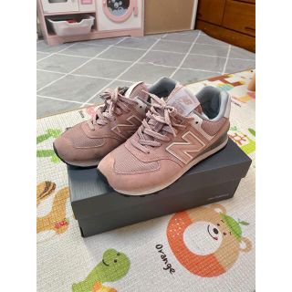 ニューバランス(New Balance)の専用　ニューバランス (WL574B) スニーカー ピンク 25cm(スニーカー)