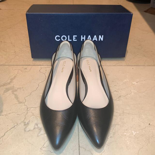 Cole Haan(コールハーン)の【箱付き】COLEHAAN 23.5 パンプス レディースの靴/シューズ(ハイヒール/パンプス)の商品写真