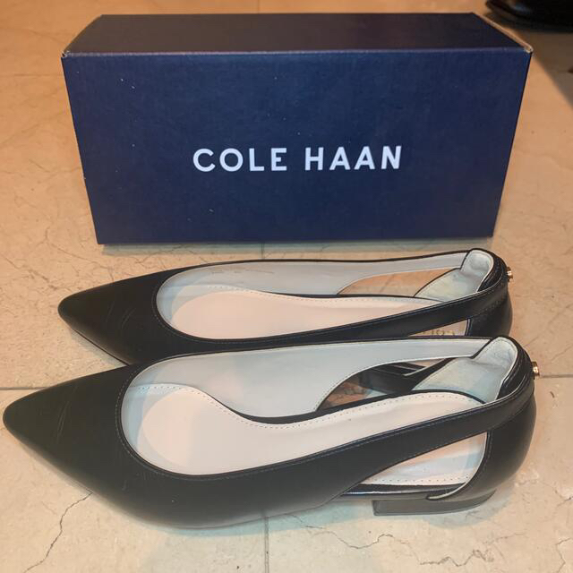 Cole Haan(コールハーン)の【箱付き】COLEHAAN 23.5 パンプス レディースの靴/シューズ(ハイヒール/パンプス)の商品写真