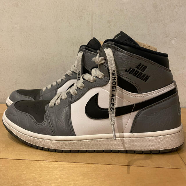 AIRJORDAN1/RETRO HIGH/28cm/NIKE/美品/箱無し/紐 | フリマアプリ ラクマ