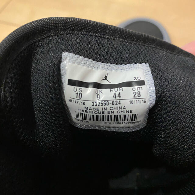 NIKE - AIRJORDAN1/RETRO HIGH/28cm/NIKE/美品/箱無し/紐