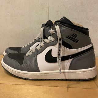 ナイキ(NIKE)のAIRJORDAN1/RETRO HIGH/28cm/NIKE/美品/箱無し/紐(スニーカー)