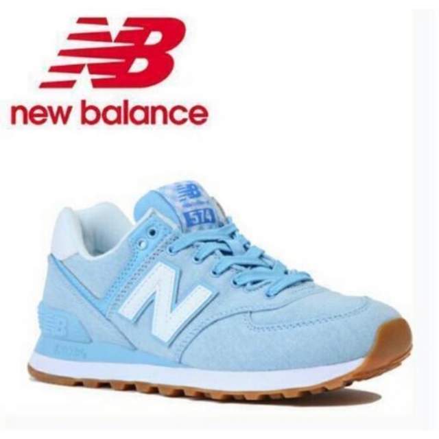 New Balance(ニューバランス)のnew balance スニーカー　23.5 574シリーズ レディースの靴/シューズ(スニーカー)の商品写真