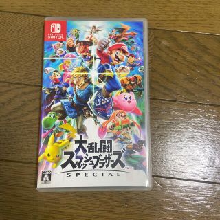 大乱闘スマッシュブラザーズ SPECIAL Switch(家庭用ゲームソフト)