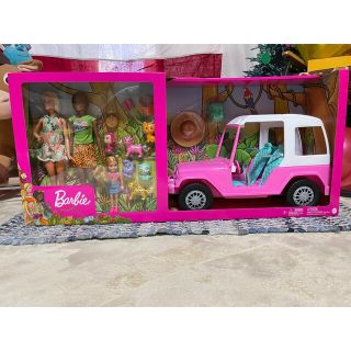 バービー(Barbie)のバービー人形　Barbie &フレンズ　ワイルドアドベンチャー(キャラクターグッズ)