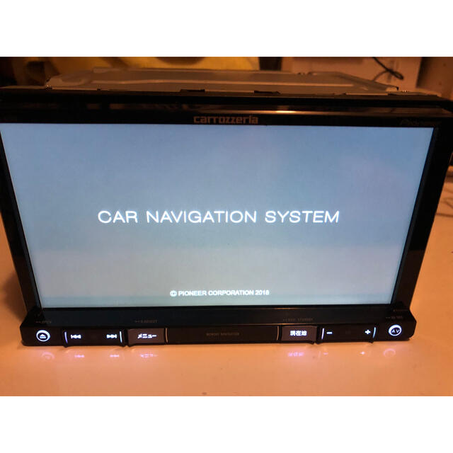 クリアランス特売中 カロッツェリア 楽ナビRZ102 カーナビ/カーテレビ