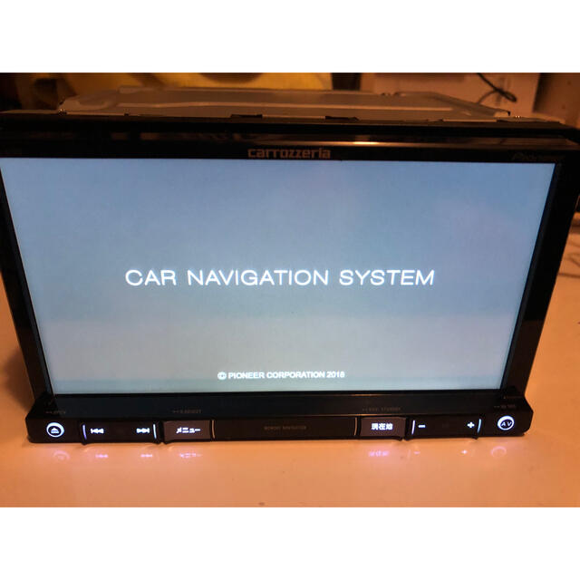 カロッツェリア  楽ナビRZ102カーナビ/カーテレビ