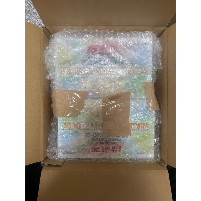 安値遊戯王SECRETSHINYBOX シークレットシャイニーボックス　2BOX