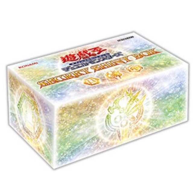 安値遊戯王SECRETSHINYBOX シークレットシャイニーボックス　2BOX