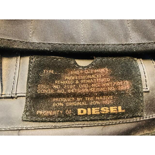 DIESEL(ディーゼル)のボストンバッグ DIESEL ディーゼル 旅行カバン 鞄 メンズのバッグ(ボストンバッグ)の商品写真