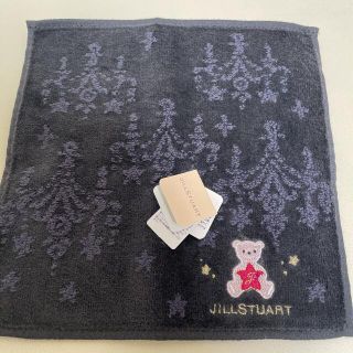 ジルスチュアート(JILLSTUART)のジル　スチュアート　タオルハンカチ　新品未使用 (ハンカチ)