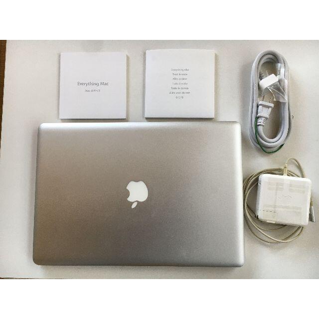 MacBook Pro (15-inch, Mid 2010)２４状態