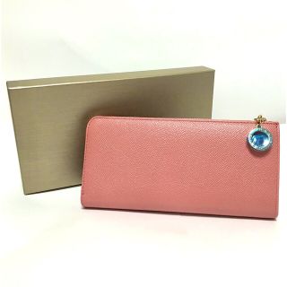 ブルガリ(BVLGARI)の【新品・未使用】BVLGARI L字ファスナー長財布(財布)