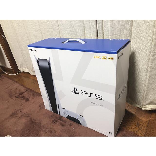 人気カラーの - PlayStation PlayStation5 新品 本体 CFI-1100A01 家庭用ゲーム機本体
