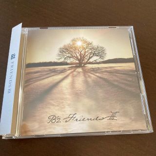 B'z  CD  FRIENDS Ⅲ  LIVE FRIENDS盤　おまけ付き(ポップス/ロック(邦楽))