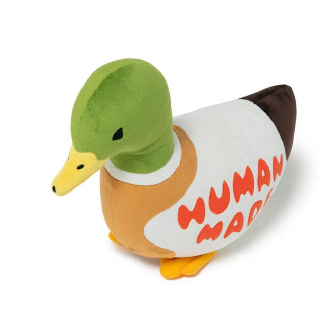 クッションカレンダー付き human made DUCK PLUSH DOLL ぬいぐるみ