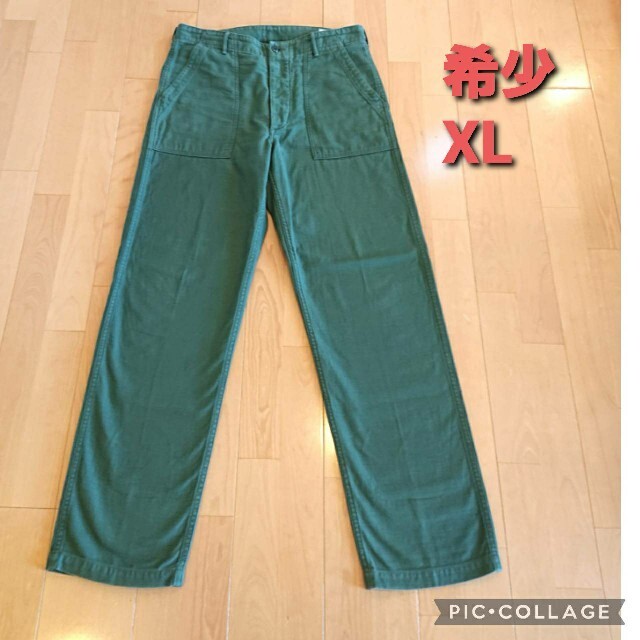 orSlow オアスロウ ファティーグパンツ ベイカーパンツ XLサイズ