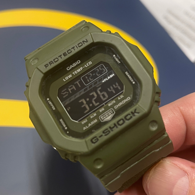 CASIO g-shock G-LIDE