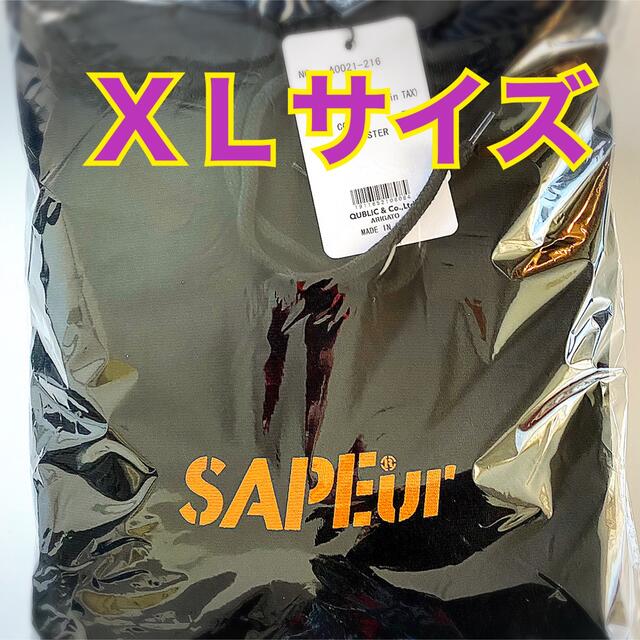 SAPEur サプール MASATOSHI HAMADA 浜田雅功パーカー XLの通販 by 