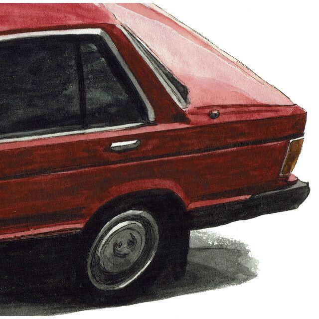NC-1260ブルーバード510/910限定版画直筆サイン額装○作家平右ヱ
