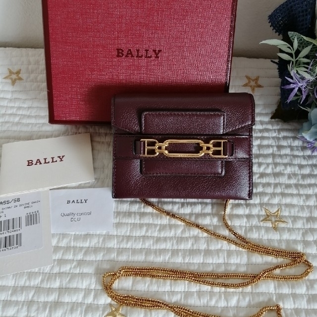 BALLY ミニ ショルダーバッグ レザー 定価63,800円