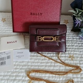 バリー(Bally)のBALLY ミニ ショルダーバッグ レザー 定価63,800円(ショルダーバッグ)