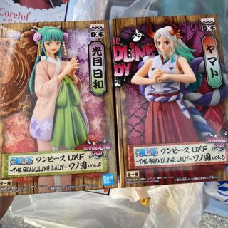 バンプレスト(BANPRESTO)の【新品未開封】ワンピース　DXF ワノ国 ヤマト&光月日和 フィギュア(アニメ/ゲーム)