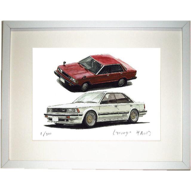 美術品/アンティークGC-1021FerrariF355/488限定版画直筆サイン額装●作家平右ヱ門