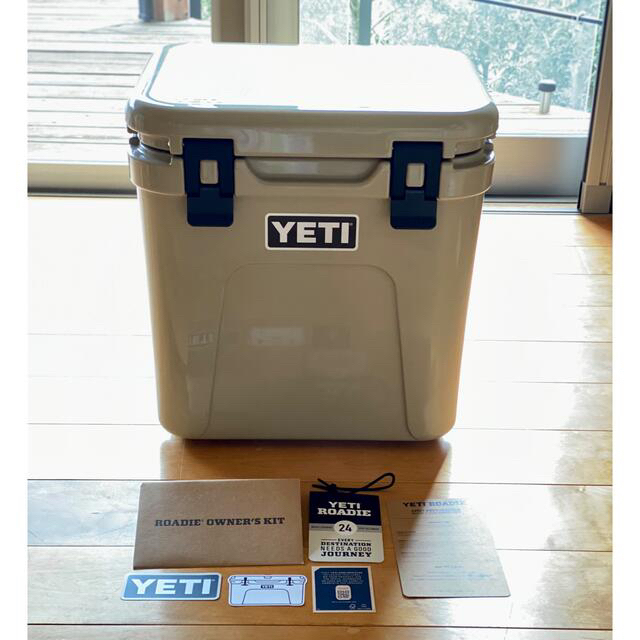 YETI イエティ ローディ 24 クーラーボックス タン カラー　新品未使用