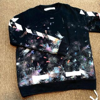 オフホワイト(OFF-WHITE)のOFF-WIHTE オフホワイト Galaxy ギャラクシー(スウェット)