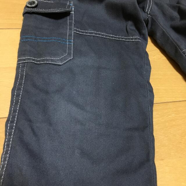 110cm グレー　冬物　長ズボン キッズ/ベビー/マタニティのキッズ服男の子用(90cm~)(パンツ/スパッツ)の商品写真