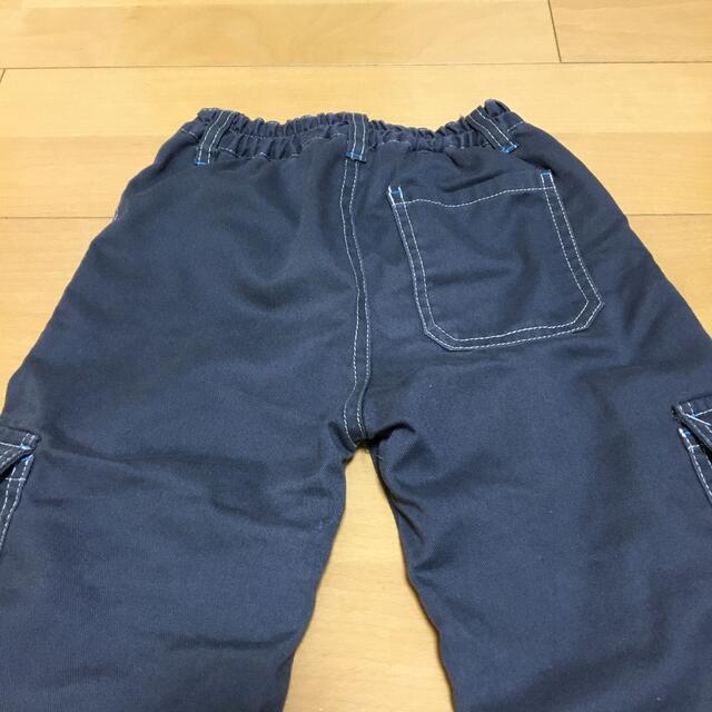 110cm グレー　冬物　長ズボン キッズ/ベビー/マタニティのキッズ服男の子用(90cm~)(パンツ/スパッツ)の商品写真