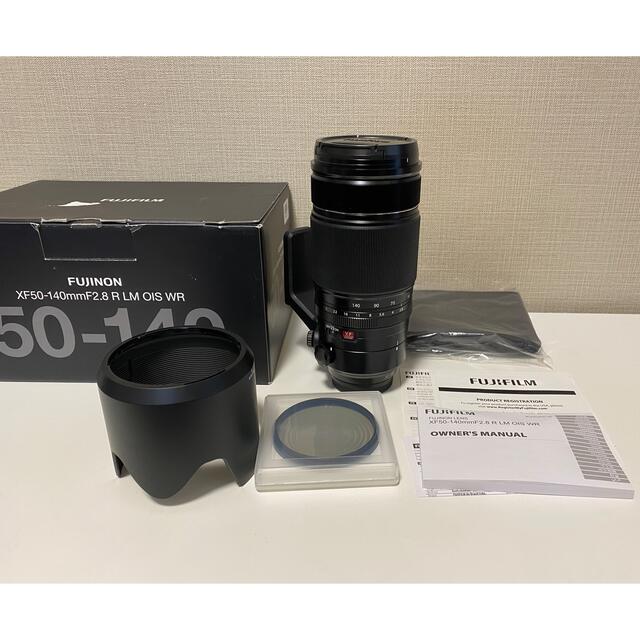 35%OFF】 Fujifilm - 富士フイルム XF50-140mm WRレンズ OIS LM R f2