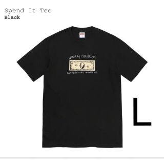 シュプリーム(Supreme)のSupreme Spend It Tee (Tシャツ/カットソー(半袖/袖なし))