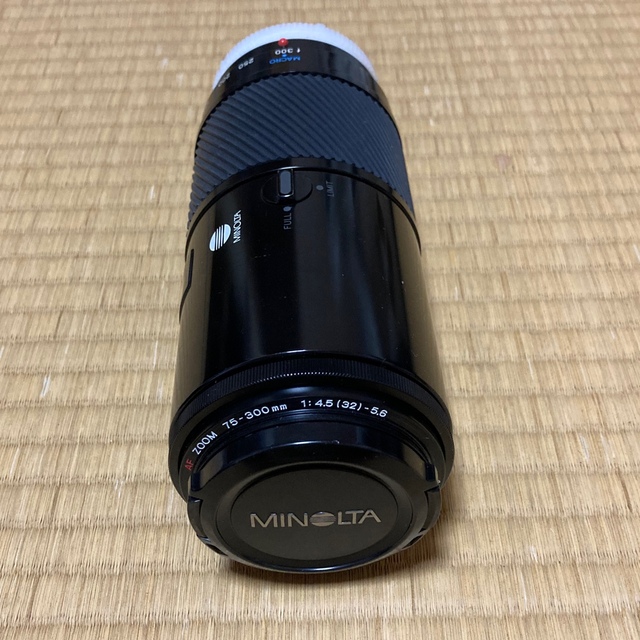 KONICA MINOLTA - 【中古】ミノルタ 望遠レンズの通販 by 竹の子's shop｜コニカミノルタならラクマ