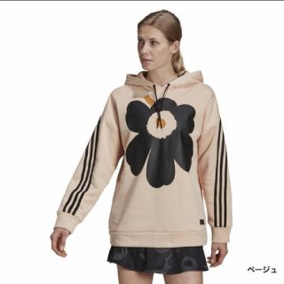 アディダス adidas マリメッコ MARIMEKKO　フーディー(パーカー)