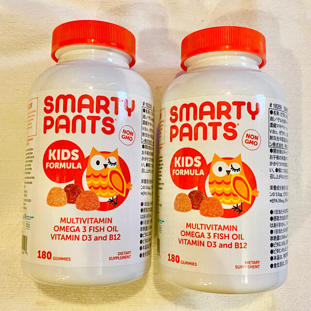 コストコ(コストコ)のSmarty Pants 180粒入り　2個セット 食品/飲料/酒の健康食品(ビタミン)の商品写真