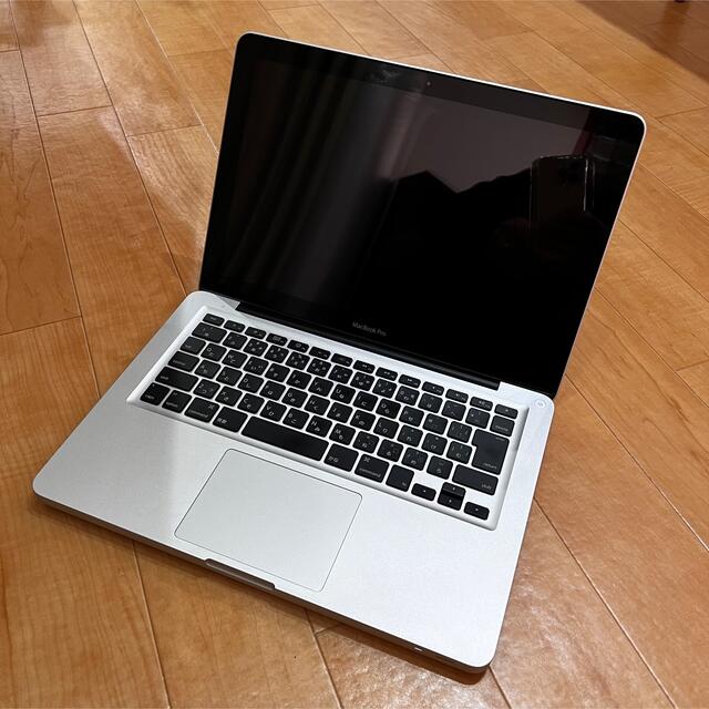 Mac (Apple)(マック)の【最終価格】MacBook Pro（13-inch,Mid2009） スマホ/家電/カメラのPC/タブレット(ノートPC)の商品写真