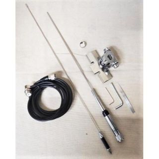 メール便可/取り寄せ US直輸入 CB 27MHz ヘリカルアンテナ ミラー