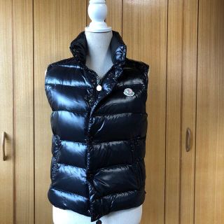 モンクレール(MONCLER)のここな様専用　MONCLER ダウンベスト　ブラック　サイズ0(ダウンベスト)